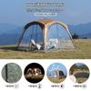 Deerest Sun Shelter WONDER SHELTER Специальная сменная теплосберегающая прозрачная дверная панель из ТПУ с защитой от дождя и холода