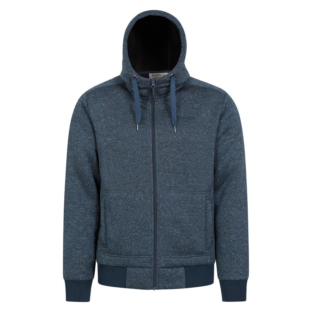 Mountain Warehouse Мужская толстовка Nevis II с искусственным мехом