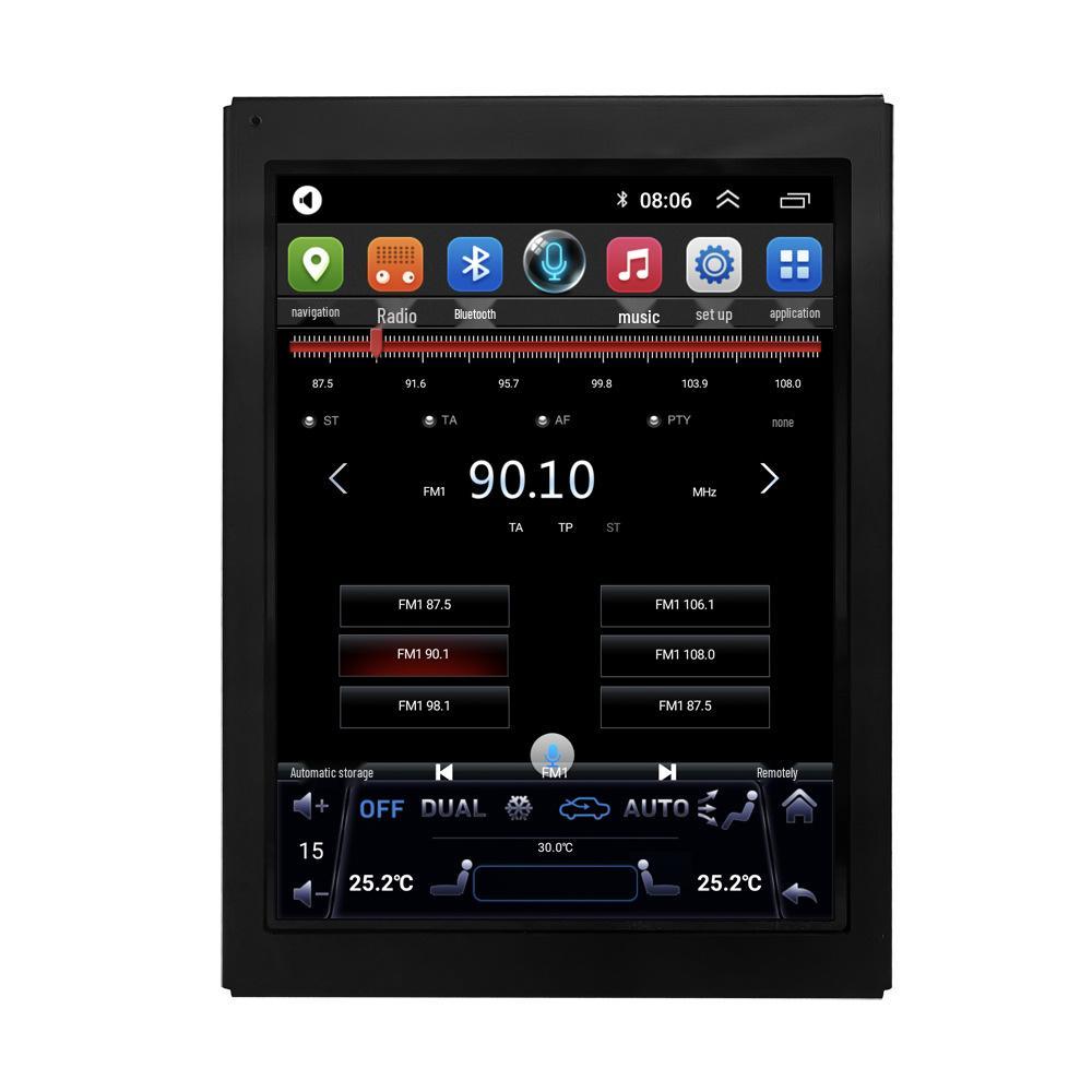 10,4-дюймовый Android-дисплей GPS-навигации для BAIC Changhe Q7