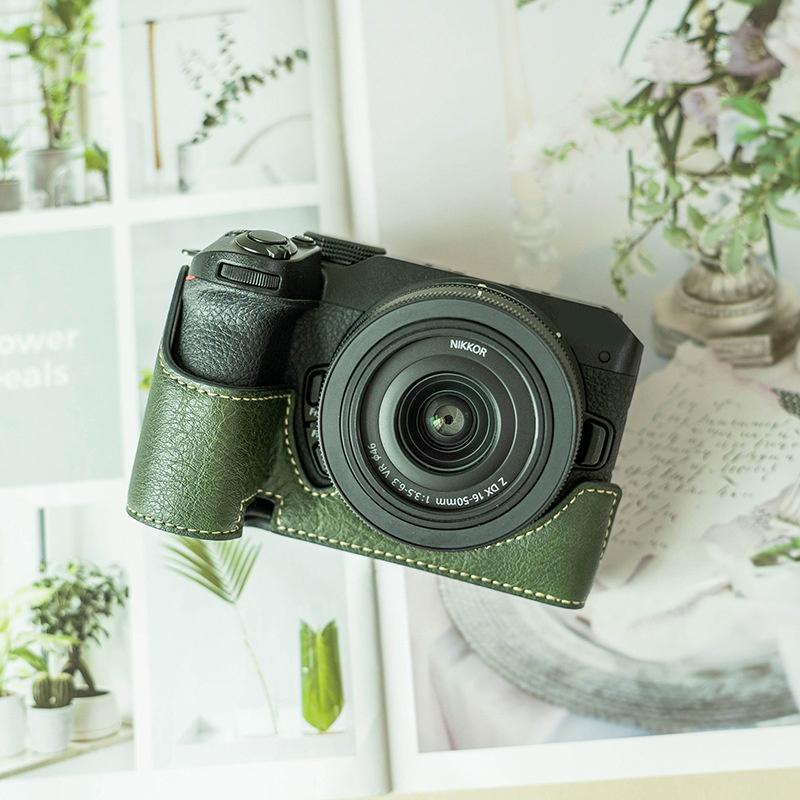Для Nikon Zf защитный чехол Zfc чехол для камеры синтетический кожаный чехол аксессуары