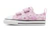 Кеды Chuck Taylor All Star Цветочные Низкие Детские Холщовые Фиолетовые Для Младенцев и Малышей A09079C