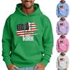 Casual Letter Print Men's Loose Hoodie