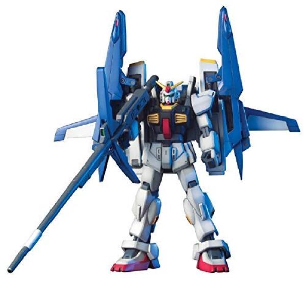 Пластиковая модель HGUC Mobile Suit Z Gundam Super Gundam в масштабе 1/144 с цветовой кодировкой