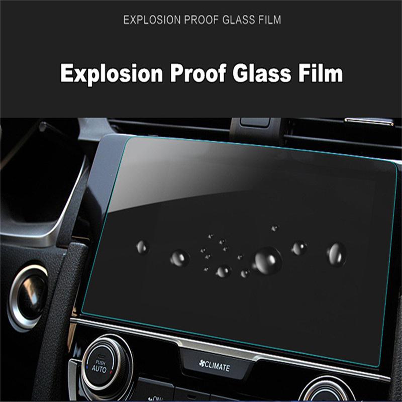 9H Tempered Glass Screen Protector Film Car Stickers For 10.1 Inch Car Radio Dvd