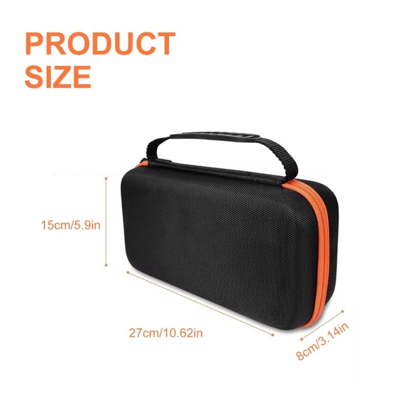 Водонепроницаемая Беспроводная Сумка для Хранения 2 Микрофонов для Беспроводных 2 Podcaster-ов в Поездке с Портативным Дизайном