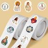 500PCS Jesus Scroll Sticker Beautiful Harajuku Skateboard Y2k Fashion Laptop Phone Cartoon Luggage Decoration Graffiti Stickers