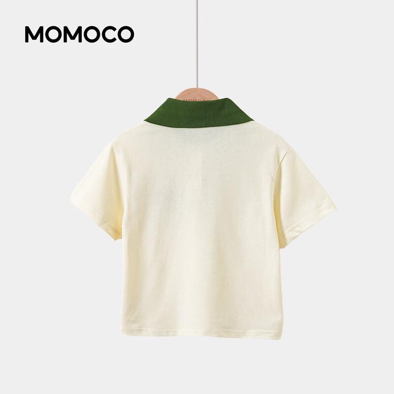 MOMOCO Детская футболка-поло с коротким рукавом