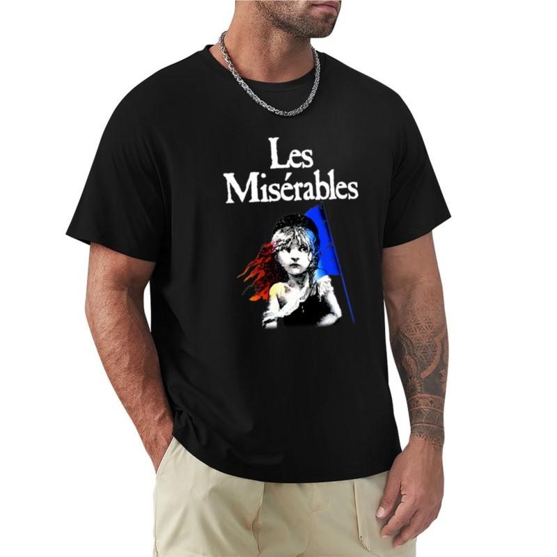 LES MISERABLES T-Shirt sweat shirts oversized t shirt animal print shirt for boys men clothing