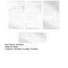 Набор металлических трафаретов для планировщика, 4 шт., Не ржавеющие гравировальные трафареты для ведения журнала, скрапбукинга, линейки, цифры, буквы, декоративные