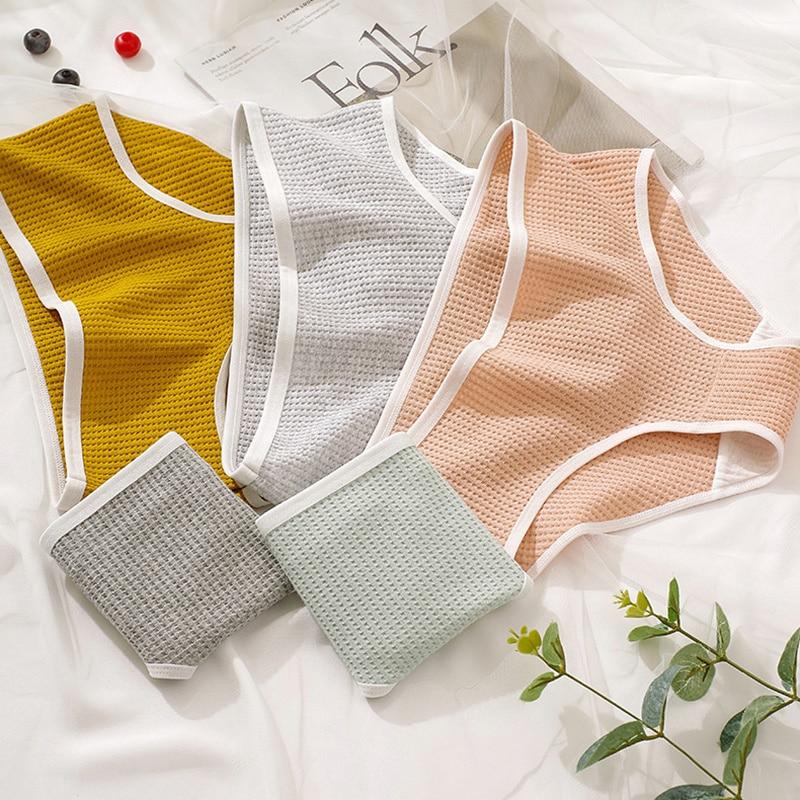 FINETOO Хлопковые трусики, женское нижнее белье, сексуальное женское белье для женщин, трусы с подтяжкой бедер, дышащие трусы для девочек, мягкие трусы M-XL