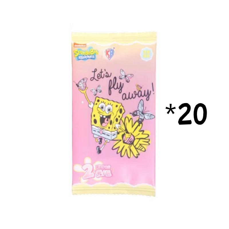 SpongeBob SquarePants Card Patrick Star Polaroid Anime Collection Card Card Book Children's Gift
