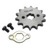 428 Chain 14T 17mm 20mm Front Engine Sprocket For 50cc to 125cc Dirt Bike ATV Go Kart Quad Pitbike Buggy Motorcycle