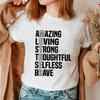 Mother Inspirational Quote Graphic T Shirts Gift for Mom Short Sleeve Tee Mom Life Tee Shirt Letter Print Mother’s Day T-shirts