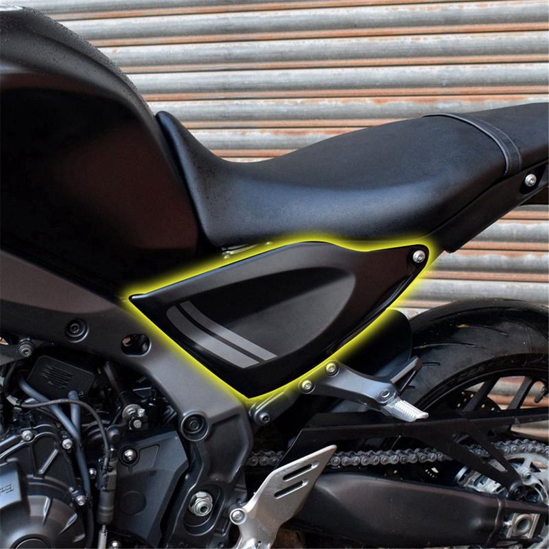 Motorcycle Side Frame Cover Cowl Trim Panel Fairing Protector Accessories for Yamaha MT-09 MT 09 - B