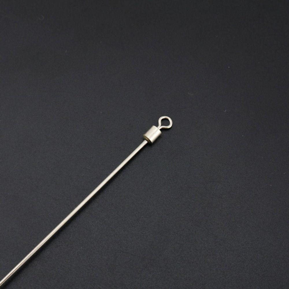 10 шт. вращающийся без ограничений Т-образный 3-сторонний вертлюг для рыбалки в открытом море