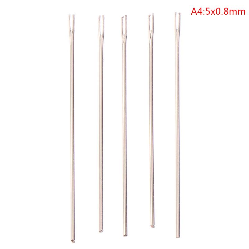 1Set 2.5-3.5CM Doll Hair Reroot Needle Kit Repaint Dolls Head Reborn Hair Rooting Tools Wig Making Supplies Accessories Set