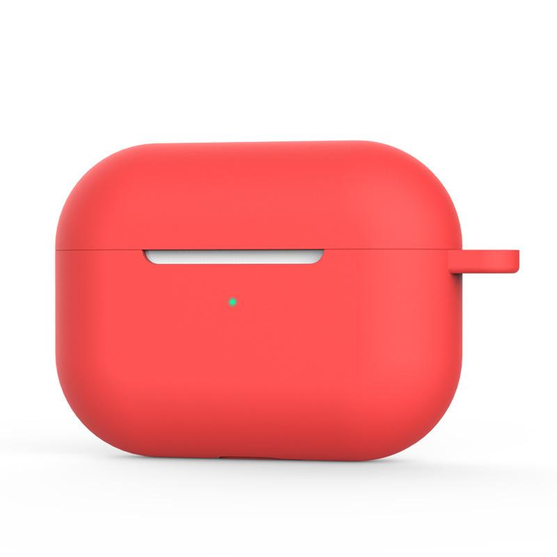 Для AirPods Pro 2 защитный силиконовый чехол новый однотонный цвет Bluetooth гарнитура мягкие чехлы для Airpods pro 2 pro2 2nd Gen чехол