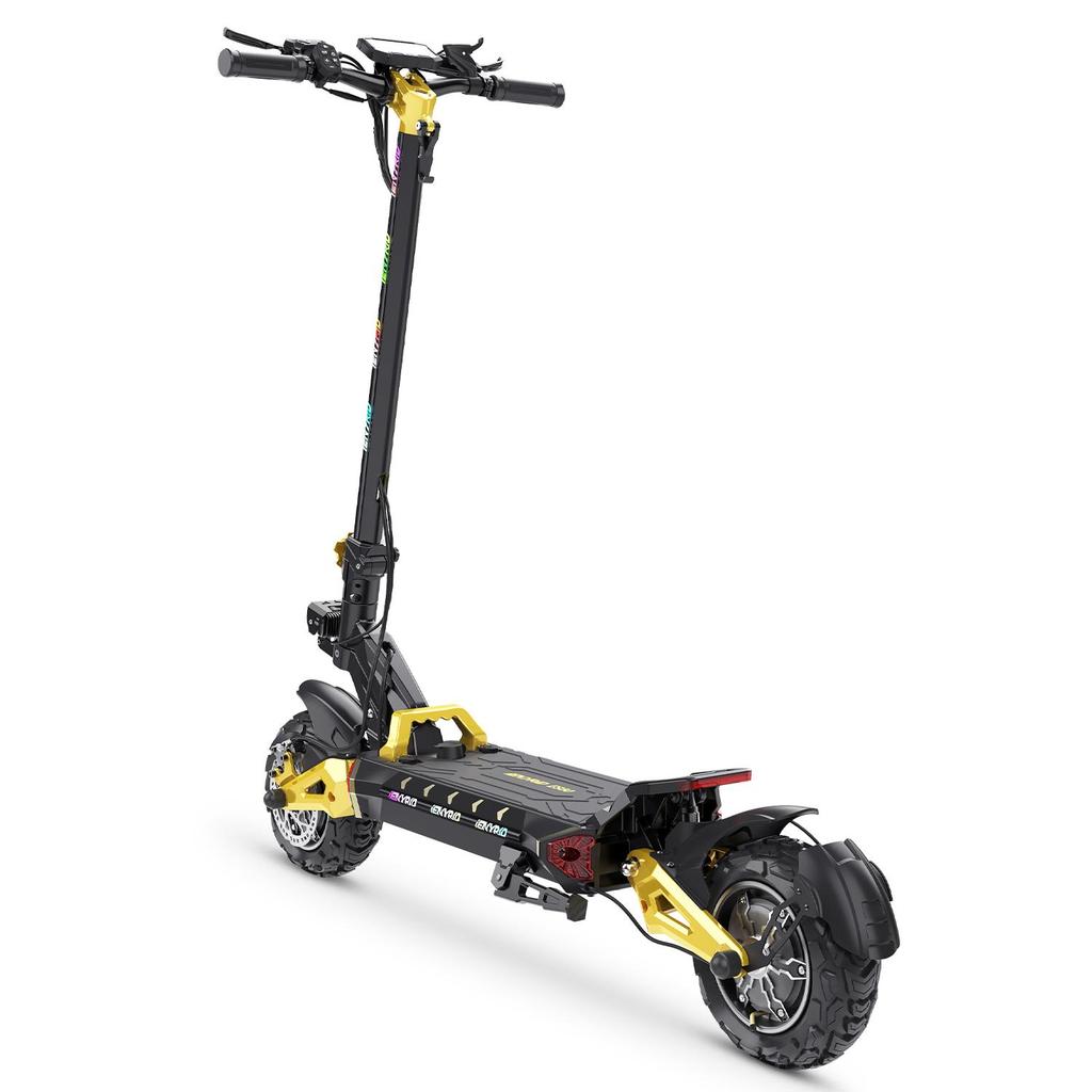IENYRID IE-ES60 All-Terrain Electric Scooter 1200W*2 Dual Motor 48V23Ah Battery Outdoor EScooter 11 Inch Off-Road Tires Folding E-Scooter