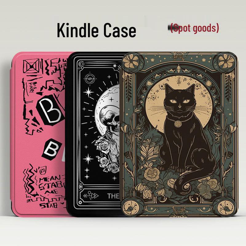 Чехол для электронной книги Kindle для KPW6 со спящим режимом, Paperwhite 12-го поколения