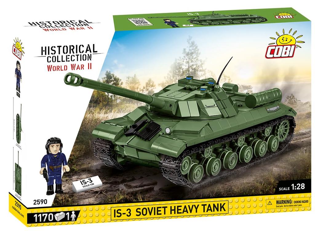 COBI Historical Collection WWII IS-3 Soviet Heavy Tank.