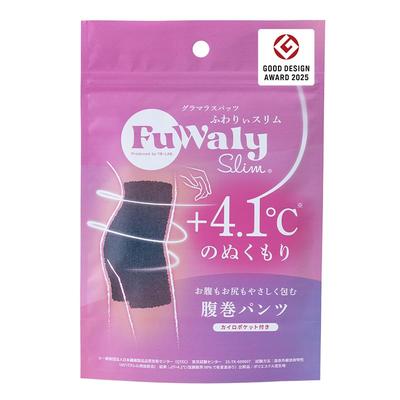 Гламурные леггинсы Fuwari Slim с согревающим поясом для живота, Дизайн-награда, Бесшовный дизайн с термопакетом, Холодный CICA, Один размер [Хороший 2025], Высокая посадка, Карман,