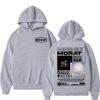 Rock Band Morat Album Graphic Hoodies Men's Hip Hop Style Fashion Vintage Sweatshirts Unisex Harajuku Casual High Quality Hoodie