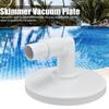 Swimming Pool Hose Cuff Skimmer Adapter Pool Cleaning Tool Vacuum Plate Replacement Skimmer Basket Compatible for SP1096