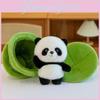 Teacup Creative Panda Plush Toy Teahouse Children Soothing Doll Zoo Souvenir