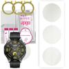 3x Apgo Hydrogel Matte Screen Protector for Huawei Watch GT4 46 Mm, Hydrogel Film, Flexible, Soft TPU with Positioning Layer Easy Installation