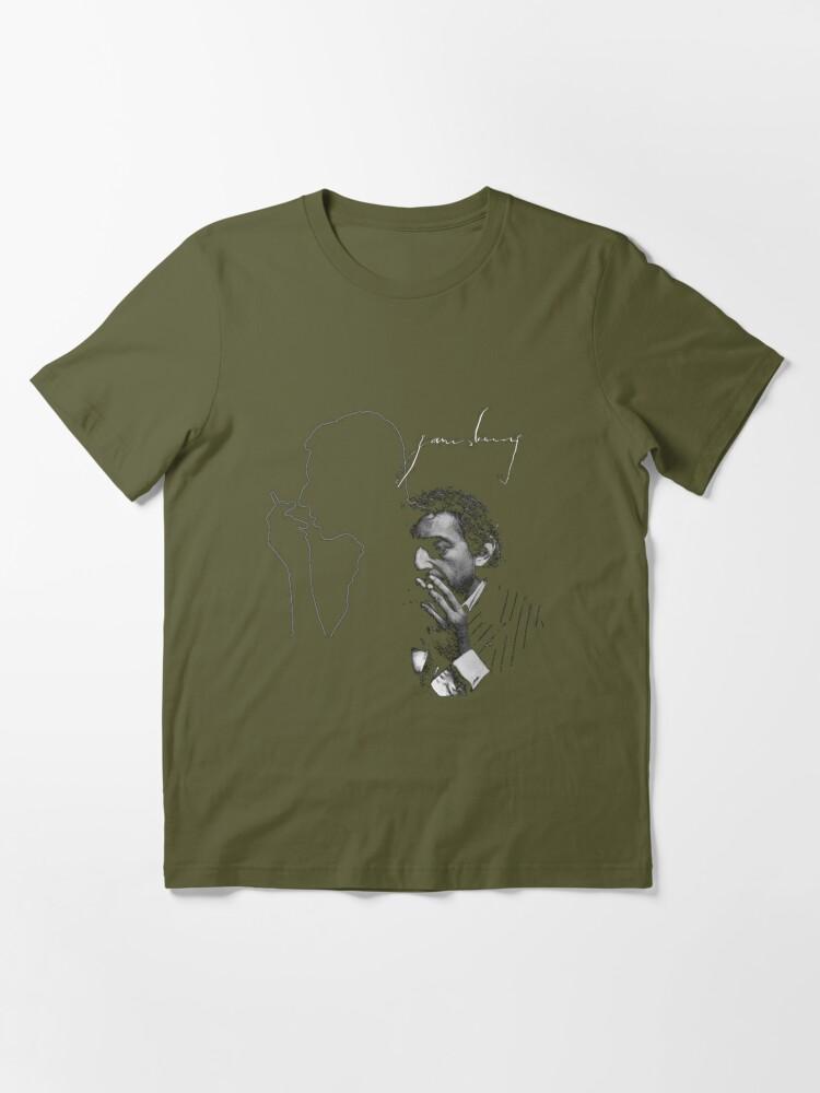 Serge Gainsbourg Serge Gainsbourg classique Essential T-Shirt