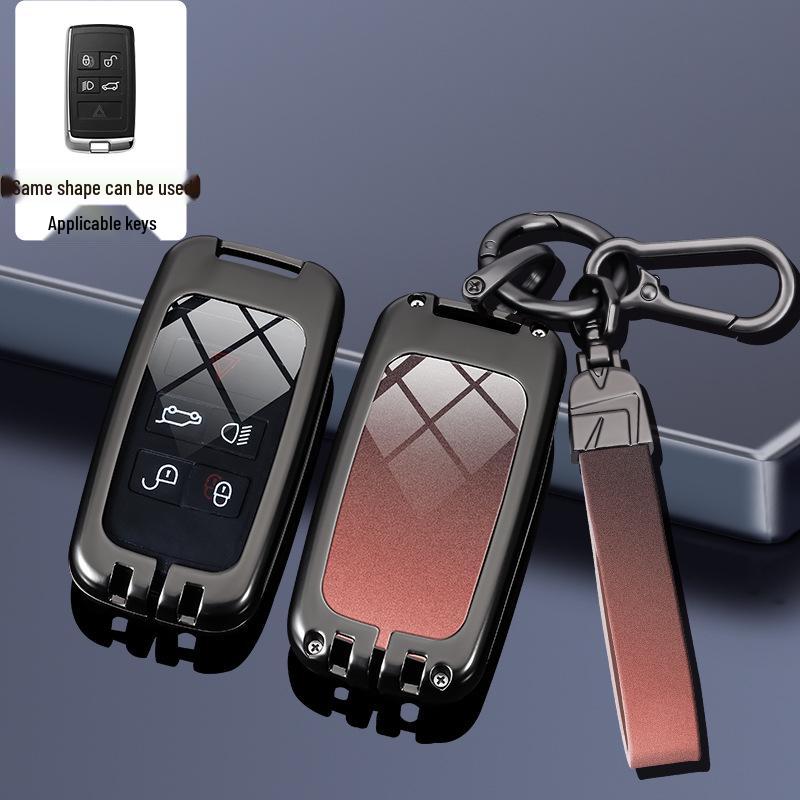 Jaguar XFL/XEL Car Key Case - Compatible with F-Pace, XJL, XF, F-Type
