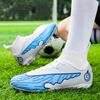 Модные футбольные бутсы унисекс, футбольные бутсы, футбольные ботильоны, молодежные тренировочные кроссовки, спортивная обувь на открытом воздухе