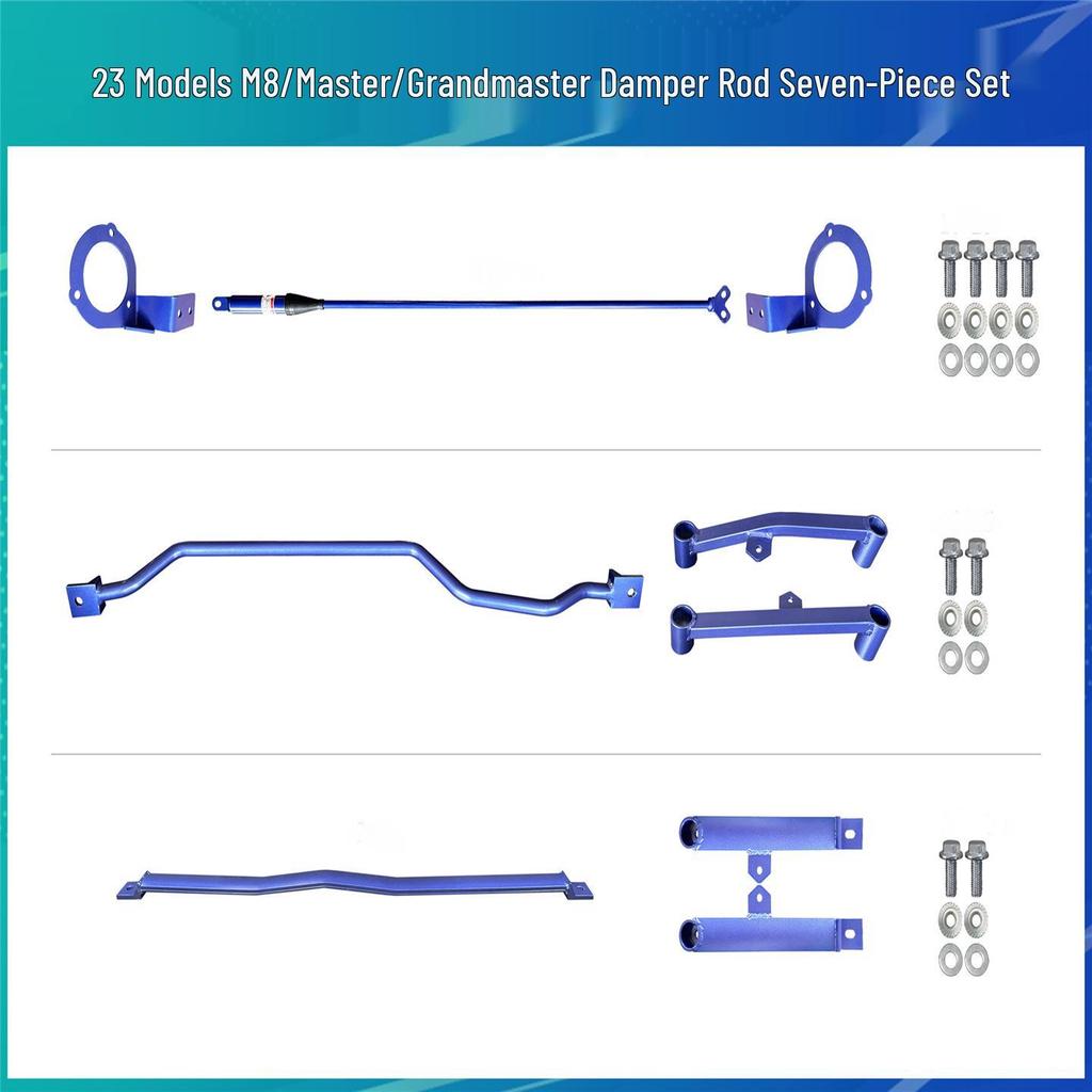 CMC-II: Hydraulic Balancing Rod for Trumpchi M8 & Zongshi E9 Master Shock Absorber Anti-Roll