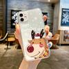 Прозрачный чехол для Apple iPhone 14 11 13 12 Pro 7 8 Plus XR X XS Max 6 6S 13Pro силиконовый чехол для телефона Snow Merry Christmas