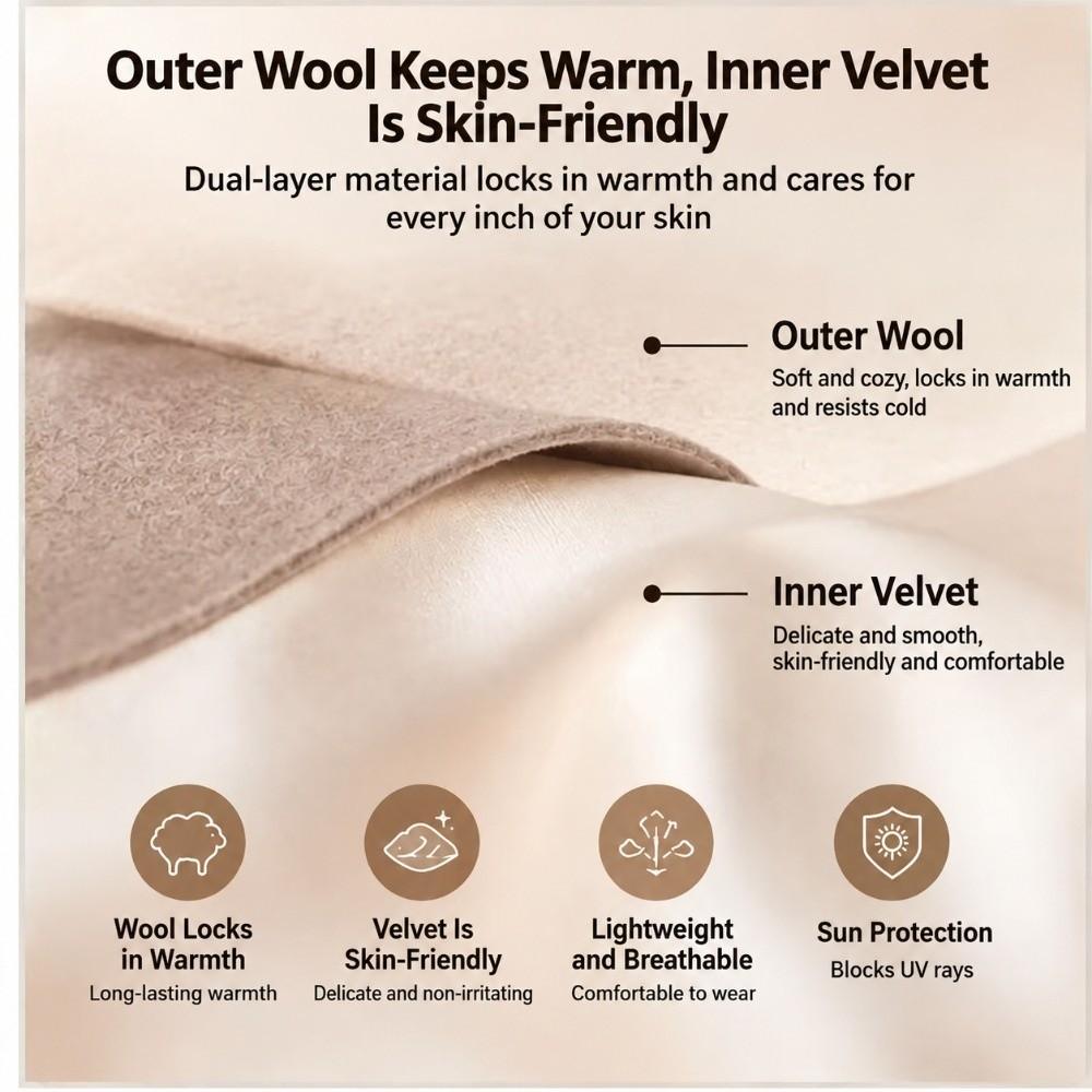 Windproof Full Face Cover Anti Cold Winter Face Mask New Warm Face Shield For Women