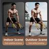 2 Pcs Non-Slip Handle Cordless Battle Rope Adjustable Resistance Power Training Rod  Arm Strength