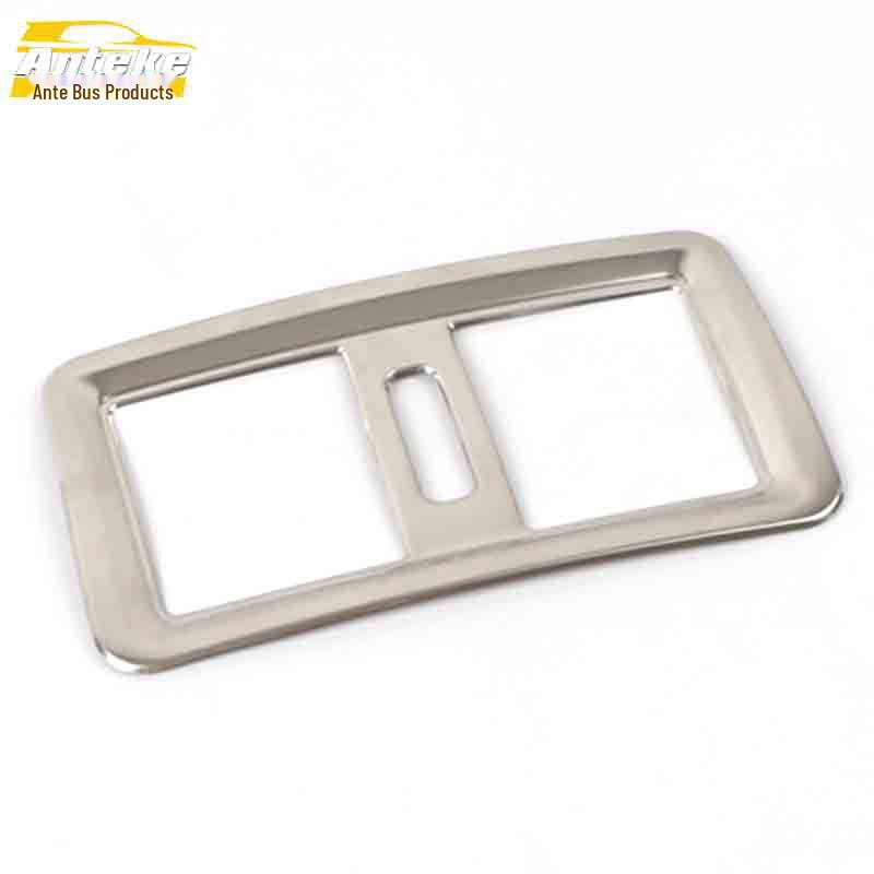 Декоративная рамка воздухозаборника заднего ряда Haval H7 - нержавеющая сталь