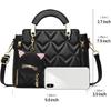 Xiaoyu Fashion Purses and Handbags for Women Ladies Crossbody Bags Top Handle Satchel Shoulder Bags Small Totes