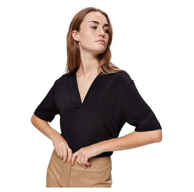 Selected Ella Short блузка с рукавами