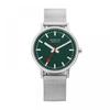 Mondaine A660.30314.60sbj Классические лесные зеленые часы Public Metal