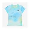 The North Face Letter Logo Round Neck Short Sleeve T-Shirt Unisex T-Shirts NT7US16N