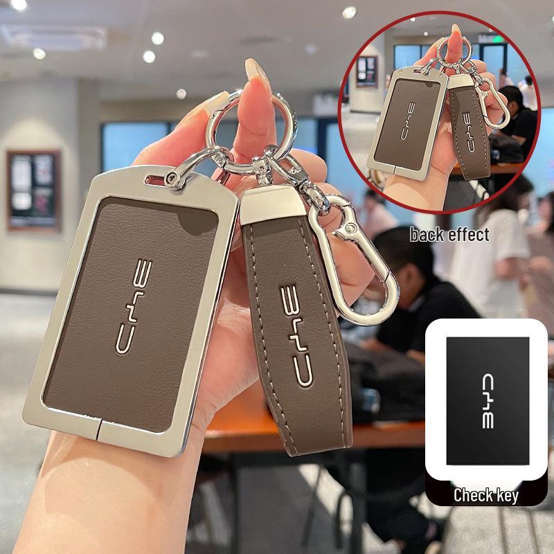 Чехол-брелок BYD с NFC для моделей Seagull Dolphin, Song Plus/Pro, Qin, Seal, Han