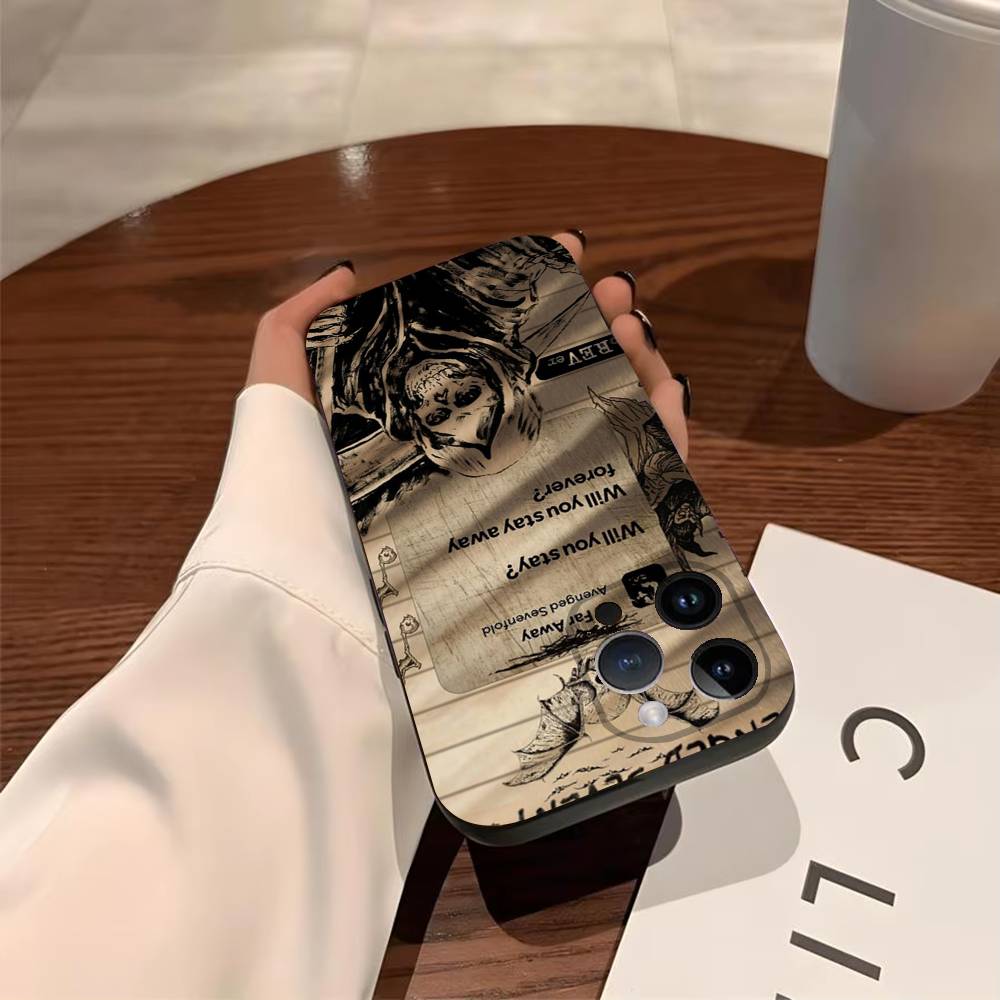 A-Avenged Senvenfold Phone Case for iPhone 17,16,15,14,13,12,11,Pro,X,Xs,Max,Plus Shockproof Cover