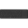 Wireless Keyboard - MOBILITY - Black - Azerty - USB 2.4 GHz - Compatible Smart TV
