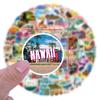 110 New Hawaiian Graffiti Stickers Suitcase Notebook Skateboard Water Cup Stickers