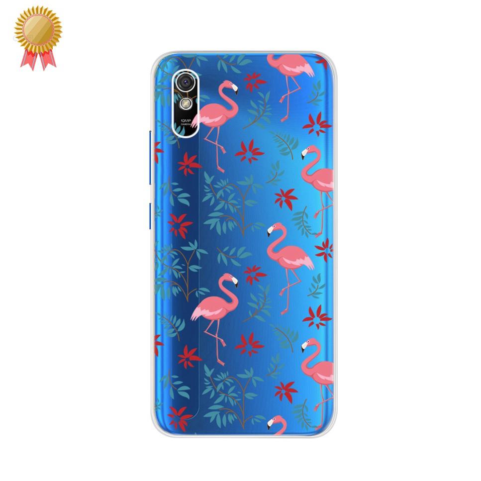 For Cover Xiaomi Redmi 9A Case Capas Phone Case Cartoon Bumper Back Shockproof Soft TPU For Redmi 9A REDMI9A A9 9 A 6.53' Fundas