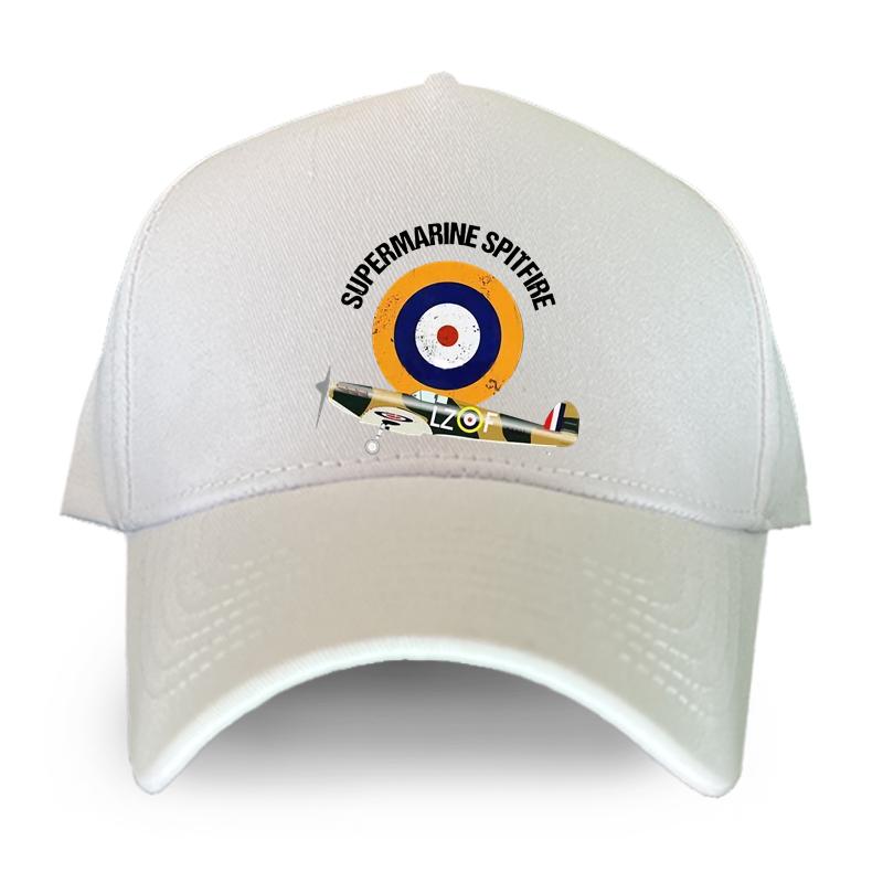 Supermarine Spitfire RAF Warbird Военная Униформа WW2 Самолет Бейсболка Унисекс Женские Кепки Модная Кепка в стиле Хип-Хоп