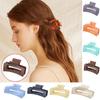 Creative Temperament Hairpin French Acrylic Hair Catch Shower Hair Clip