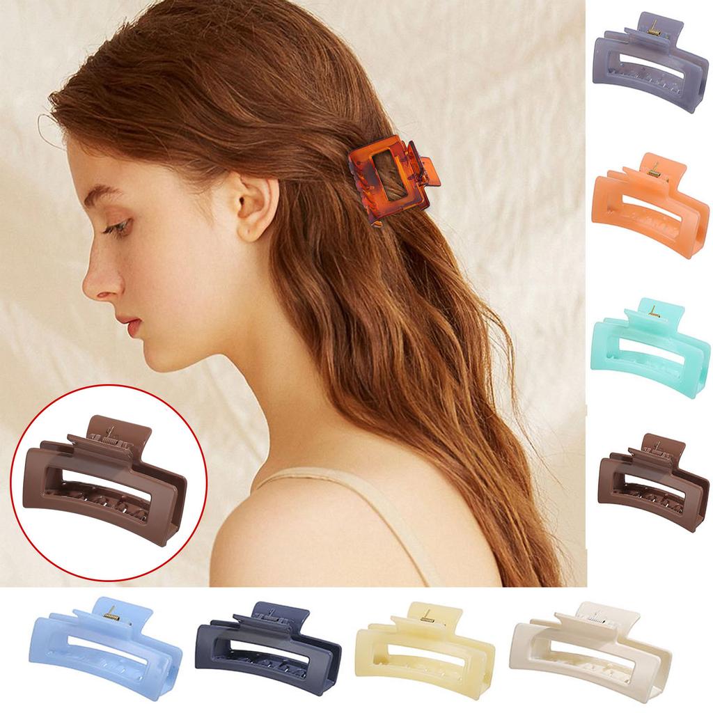Creative Temperament Hairpin French Acrylic Hair Catch Shower Hair Clip