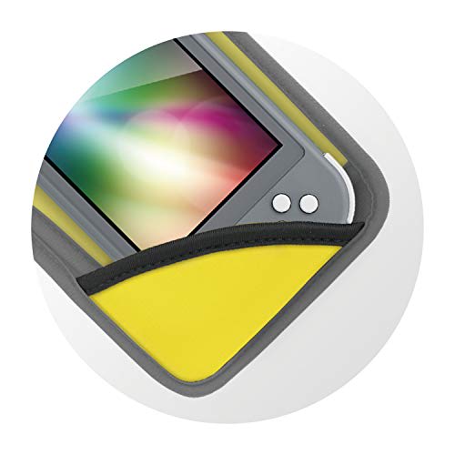 Чехол для хранения тела для nintendo switch lite "мягкий чехол sw lite желтый" - switch